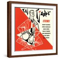 Cal Tjader - Extremes-null-Framed Art Print