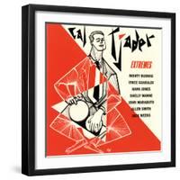 Cal Tjader - Extremes-null-Framed Art Print