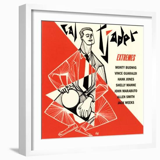 Cal Tjader - Extremes-null-Framed Art Print