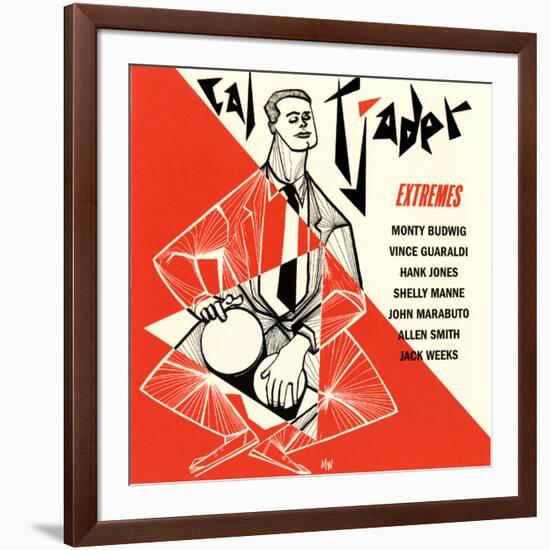 Cal Tjader - Extremes-null-Framed Art Print