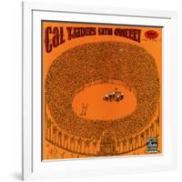 Cal Tjader - Latin Concert-null-Framed Art Print