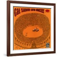 Cal Tjader - Latin Concert-null-Framed Art Print