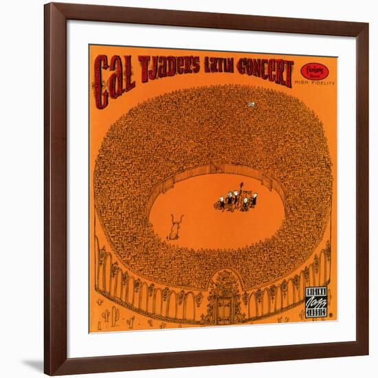 Cal Tjader - Latin Concert-null-Framed Art Print