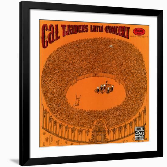 Cal Tjader - Latin Concert-null-Framed Art Print