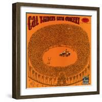 Cal Tjader - Latin Concert-null-Framed Art Print