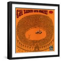 Cal Tjader - Latin Concert-null-Framed Art Print