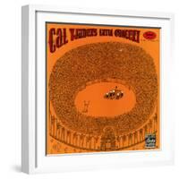 Cal Tjader - Latin Concert-null-Framed Art Print