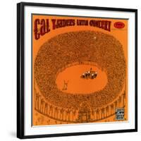 Cal Tjader - Latin Concert-null-Framed Art Print