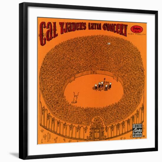 Cal Tjader - Latin Concert-null-Framed Art Print