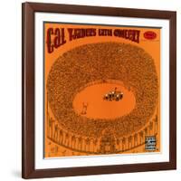 Cal Tjader - Latin Concert-null-Framed Art Print