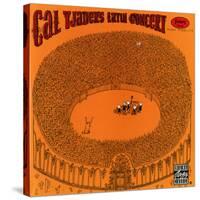 Cal Tjader - Latin Concert-null-Stretched Canvas