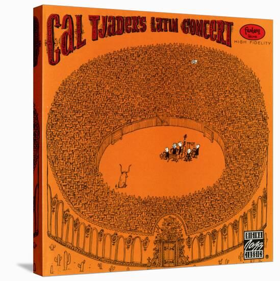 Cal Tjader - Latin Concert-null-Stretched Canvas