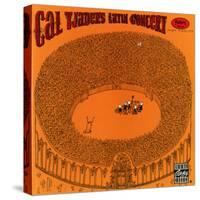 Cal Tjader - Latin Concert-null-Stretched Canvas
