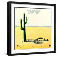 Cal Tjader - Latin Kick-null-Framed Art Print