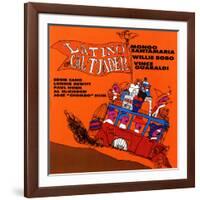 Cal Tjader - Latino-null-Framed Art Print