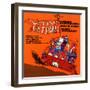 Cal Tjader - Latino-null-Framed Art Print