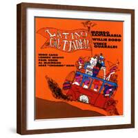 Cal Tjader - Latino-null-Framed Art Print