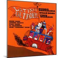 Cal Tjader - Latino-null-Mounted Art Print