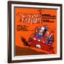 Cal Tjader - Latino-null-Framed Art Print