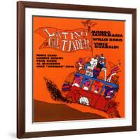 Cal Tjader - Latino-null-Framed Art Print