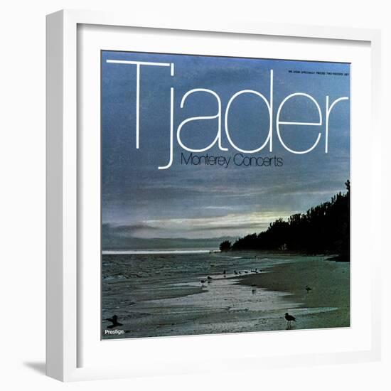 Cal Tjader - Monterey Concerts-null-Framed Art Print