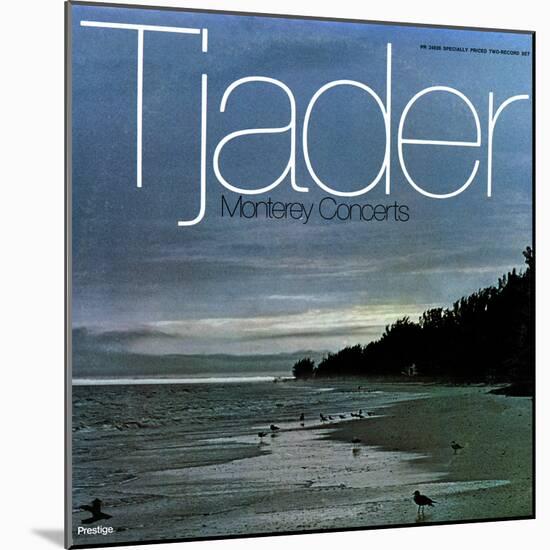 Cal Tjader - Monterey Concerts-null-Mounted Art Print