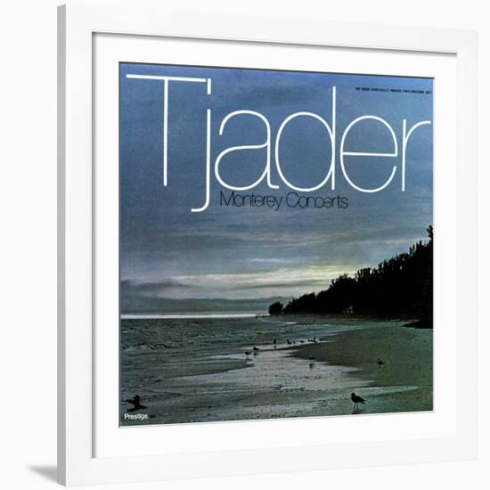 Cal Tjader - Monterey Concerts-null-Framed Art Print