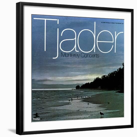 Cal Tjader - Monterey Concerts-null-Framed Art Print