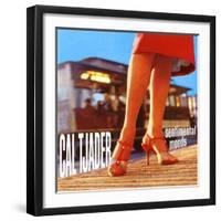 Cal Tjader - Sentimental Moods-null-Framed Art Print