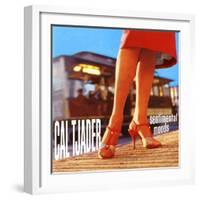 Cal Tjader - Sentimental Moods-null-Framed Art Print