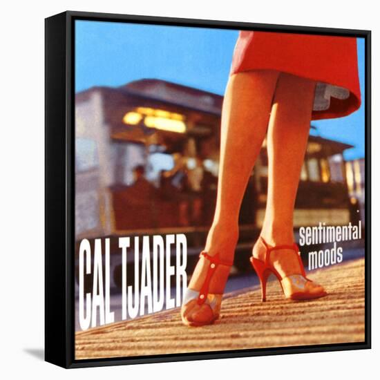 Cal Tjader - Sentimental Moods-null-Framed Stretched Canvas
