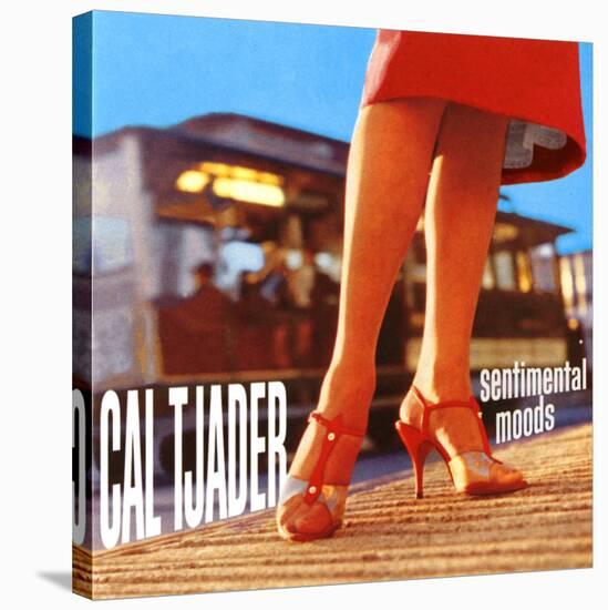 Cal Tjader - Sentimental Moods-null-Stretched Canvas