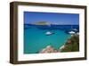 Cala Comte, Island of Ibiza, Balearic Islands, Spain-null-Framed Art Print