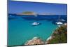 Cala Comte, Island of Ibiza, Balearic Islands, Spain-null-Mounted Art Print