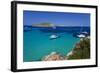 Cala Comte, Island of Ibiza, Balearic Islands, Spain-null-Framed Art Print