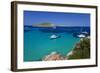 Cala Comte, Island of Ibiza, Balearic Islands, Spain-null-Framed Art Print