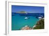 Cala Comte, Island of Ibiza, Balearic Islands, Spain-null-Framed Art Print