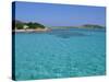 Cala Dei Cavaliere, Budelli Island, Maddalena Archipelago, Island of Sardinia, Italy-Bruno Morandi-Stretched Canvas