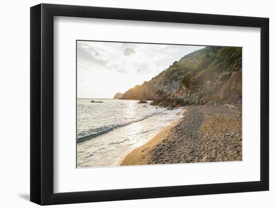 Cala Del Gesso-Guido Cozzi-Framed Photographic Print