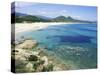 Cala Di Sinzias, Villasimius, Island of Sardinia, Italy, Mediterranean, Europe-Bruno Morandi-Stretched Canvas