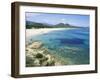 Cala Di Sinzias, Villasimius, Island of Sardinia, Italy, Mediterranean, Europe-Bruno Morandi-Framed Photographic Print