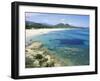 Cala Di Sinzias, Villasimius, Island of Sardinia, Italy, Mediterranean, Europe-Bruno Morandi-Framed Photographic Print