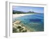 Cala Di Sinzias, Villasimius, Island of Sardinia, Italy, Mediterranean, Europe-Bruno Morandi-Framed Photographic Print