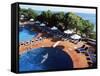 Cala Di Volpe, Costa Smeralda, Sardinia, Italy, Mediterranean-J Lightfoot-Framed Stretched Canvas