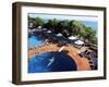 Cala Di Volpe, Costa Smeralda, Sardinia, Italy, Mediterranean-J Lightfoot-Framed Photographic Print