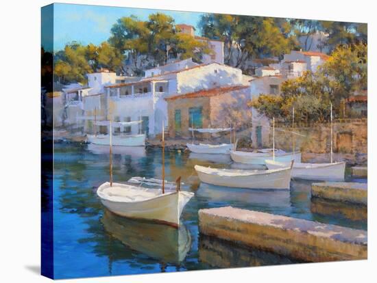 Cala Figuera 24-Alex Hook Krioutchkov-Stretched Canvas