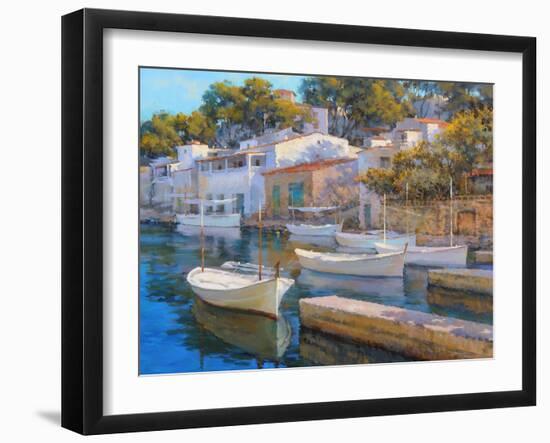 Cala Figuera 24-Alex Hook Krioutchkov-Framed Art Print