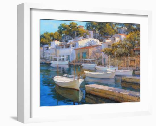 Cala Figuera 24-Alex Hook Krioutchkov-Framed Art Print