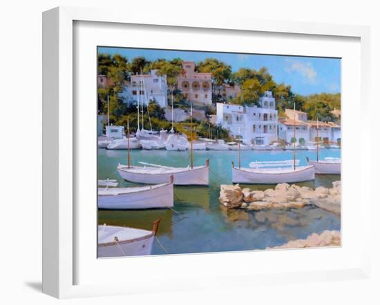 Cala Figuera 32-Alex Hook Krioutchkov-Framed Art Print