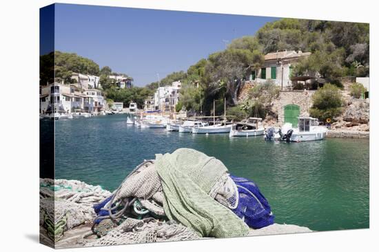 Cala Figuera, Majorca (Mallorca), Balearic Islands (Islas Baleares), Spain, Mediterranean, Europe-Markus Lange-Stretched Canvas